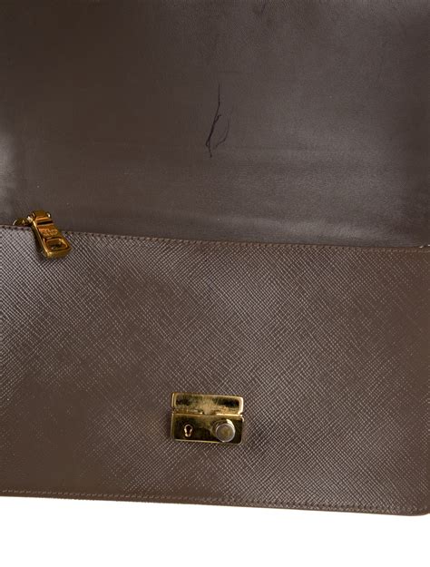 prada saffiano vernice clutch|prada clutch.